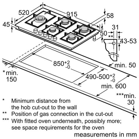 bosch gas hob pps916b91e